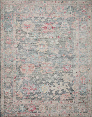 Loloi II Elysium Graphite / Multi 5'-0" x 7'-6" Area Rug