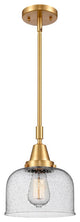 INNOVATIONS LIGHTING 447-1S-SG-G74-LED Large Bell Mini Pendant