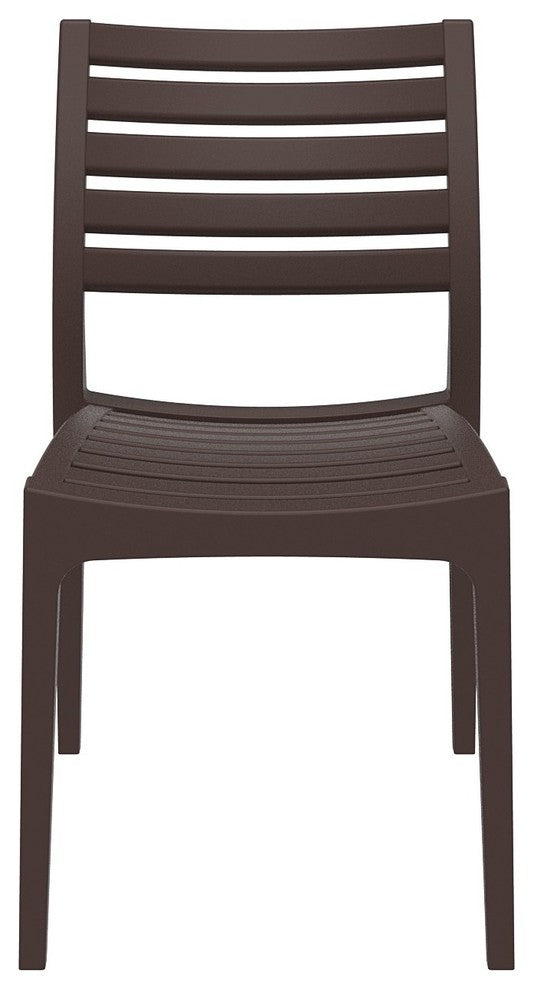 Compamia Ares Outdoor Dining Chairs, Set of 2, Brown
