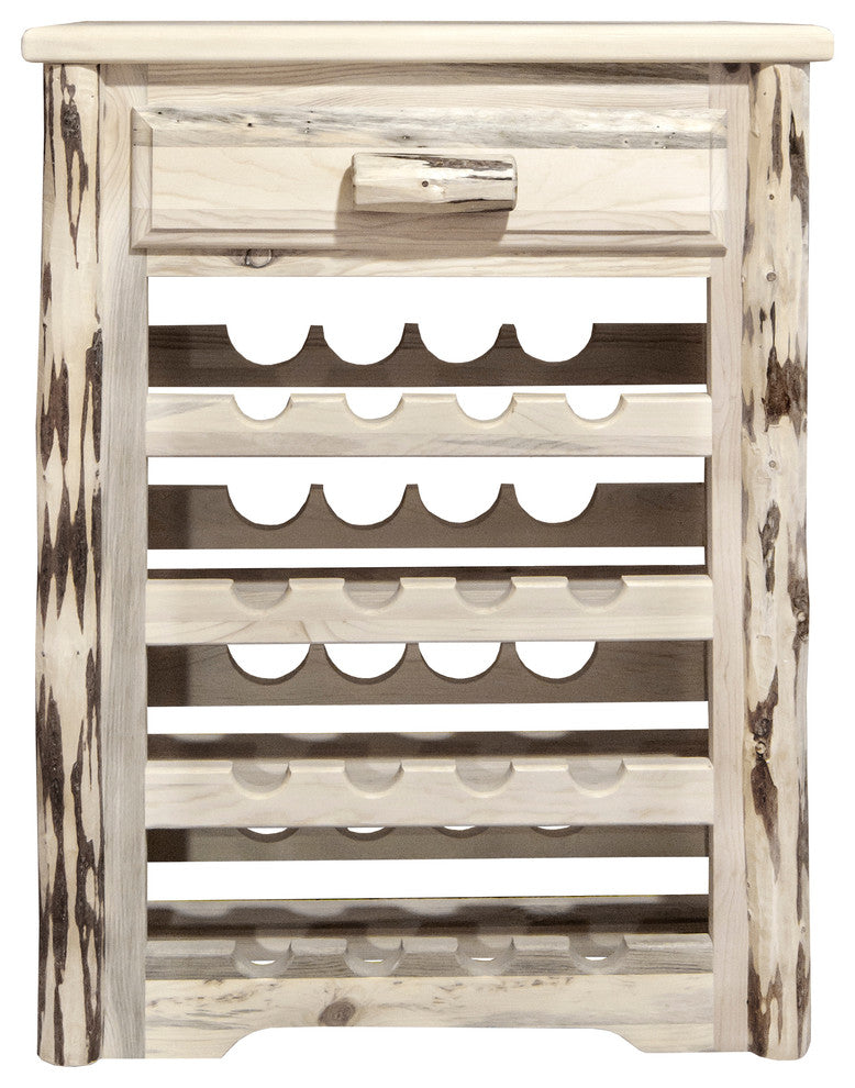 Montana Collection Wine Cabinet, Ready to Finish
