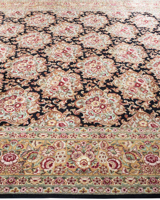 MOGUL, Hand Knotted Area Rug 10' 0" X 8' 1"