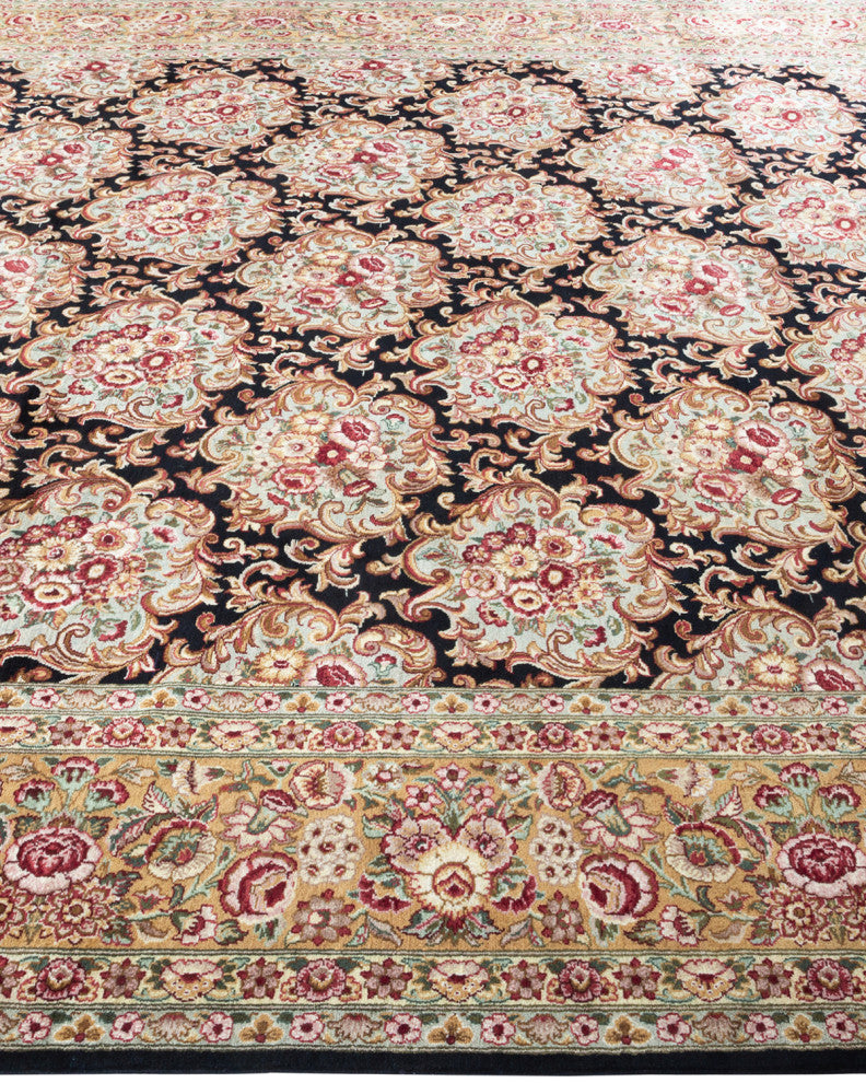 MOGUL, Hand Knotted Area Rug 10' 0" X 8' 1"