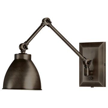 Maggie Swing Arm 1 Light Indoor Sconce (8471-AR-MS)
