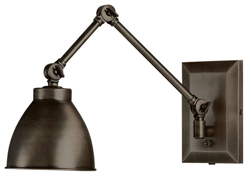 Maggie Swing Arm 1 Light Indoor Sconce (8471-AR-MS)