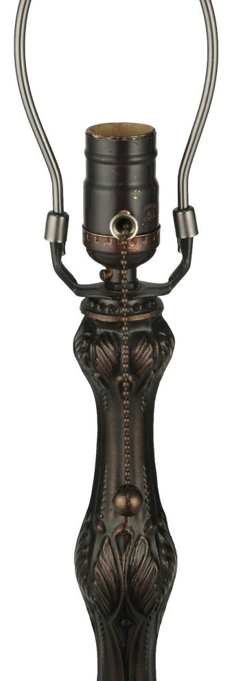 Meyda lighting 10107 12.25"H Capri Table Base