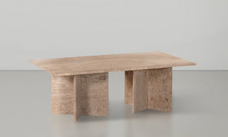 Verona Coffee Table, Beige