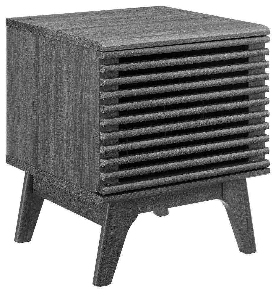Render Vinyl Record Display Stand