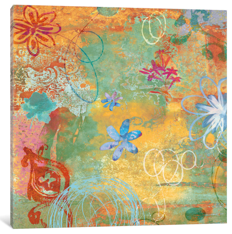 "New Utopia II" by Emily Dunn, Canvas Print, 37"x37"