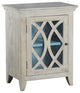 Stein World Blanche 1-Door Accent Cabinet