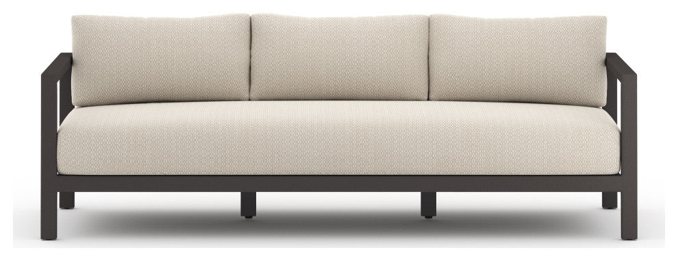 Sonoma Outdoor Sofa-88"-Bronze/Faye Sand
