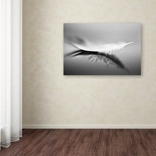 Olinda Coutinho 'White' Canvas Art, 12x19