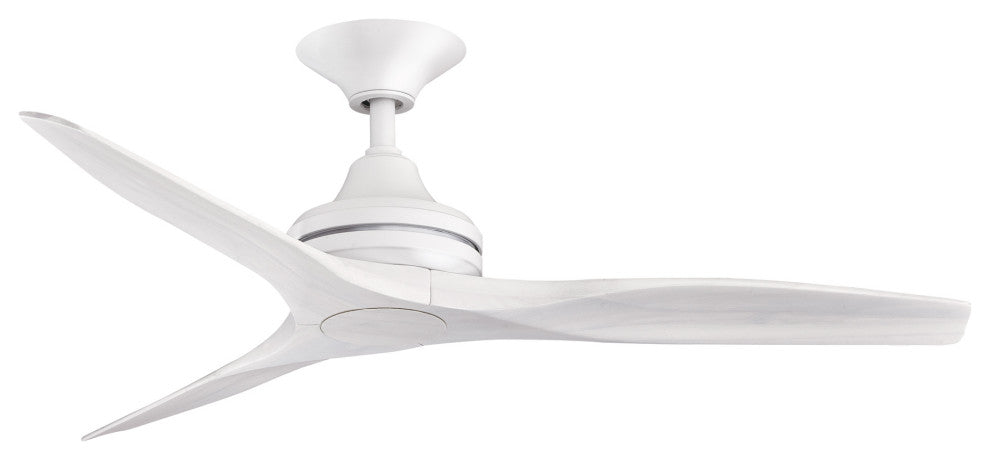 Fanimation Spitfire Ceiling 60" Fan, Weathered White Blades