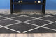 Westwood Diamond Rug - Dark Grey - 5' X 8'