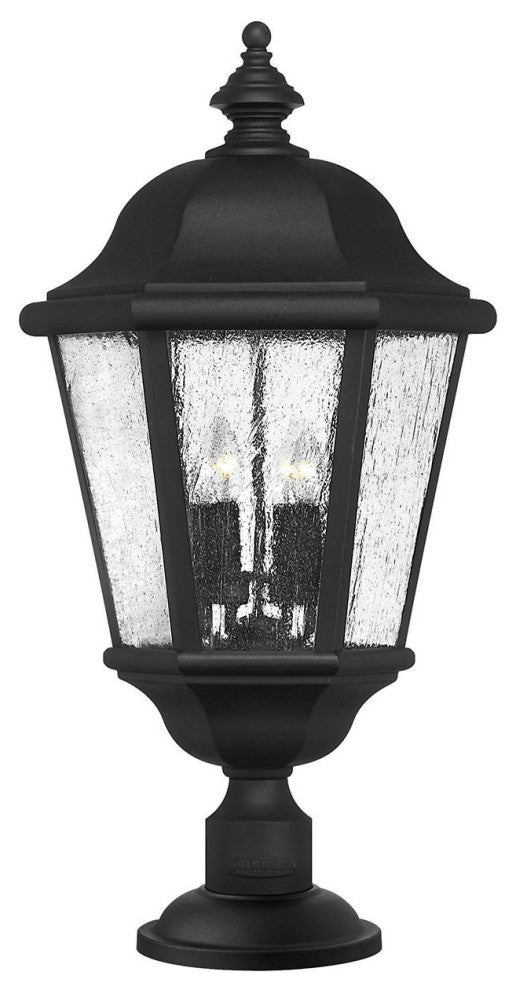 Outdoor Edgewater 4-Light, Black