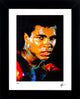 Muhammad Ali "Affirmation Realized" Signed Fine Art Print by artist Mark Lewis