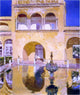 Joaquin Sorolla Y Bastida The Alcazar at Seville Wall Decal