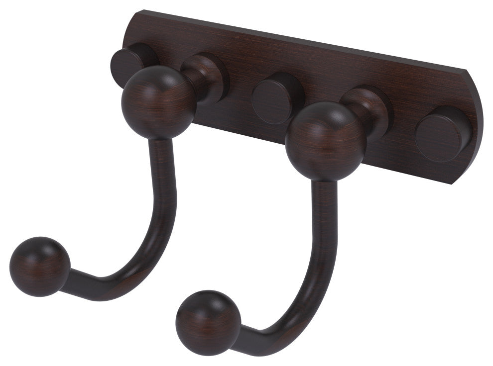 Prestige Skyline 2 Position Multi Hook, Venetian Bronze