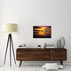 "Freedom" Framed Canvas Giclee by Christophe Kiciak, 31x21"