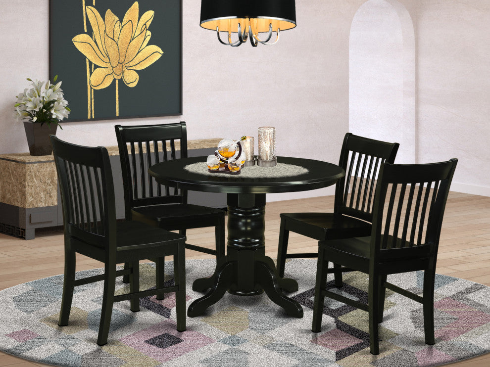 3 Pc Table And Chairs Set For 2-Table And 2 Dinette Chairs
