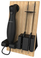 Electric Carving Knife Set, 2 Blades and Wood Storage Block By Classic Cuisine