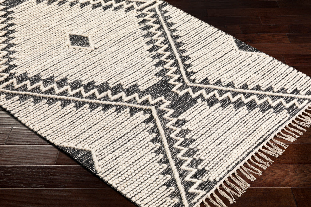 Surya Bedouin BDO-2302 Global Area Rug, 8' x 10' Rectangle