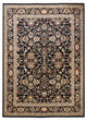 Bhopal, One-of-a-Kind Hand-Knotted Area Rug Black, 9'1"x12'5"