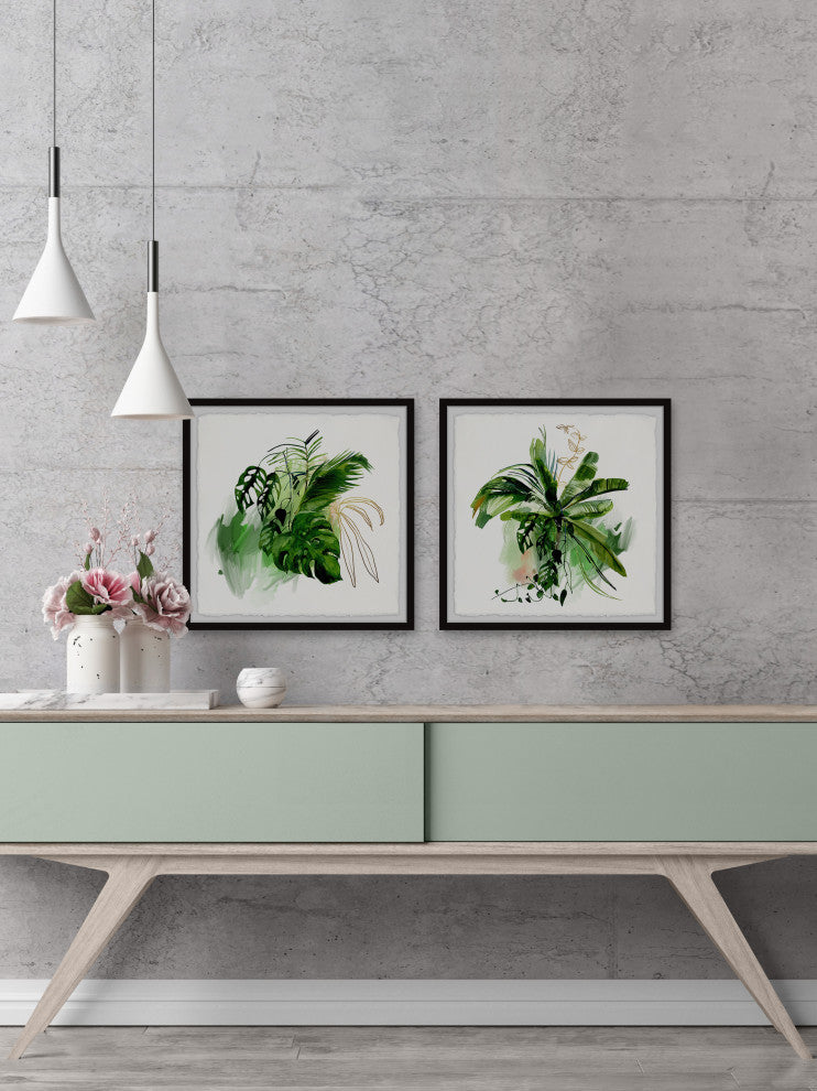 Grow in Grace Diptych, 2-Piece Set, 32x32 Panels