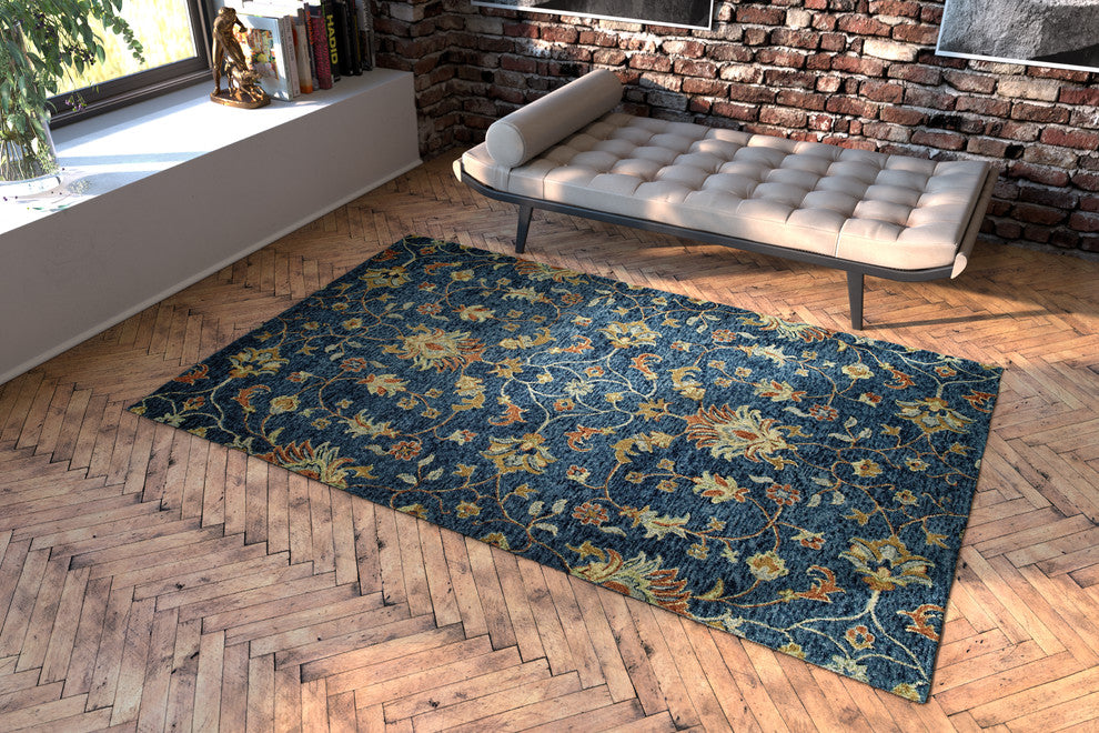 Kaleen Chancellor Hand-Tufted Indoor Area Rug, Taupe, 8'x10'