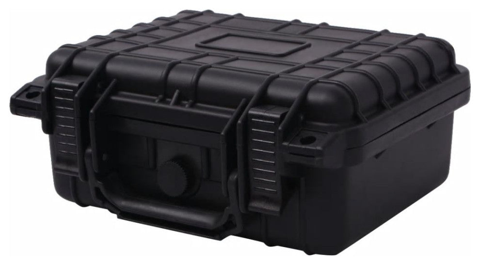 vidaXL Hard Case Protective Equipment Carry Case Portable Camera Case Black