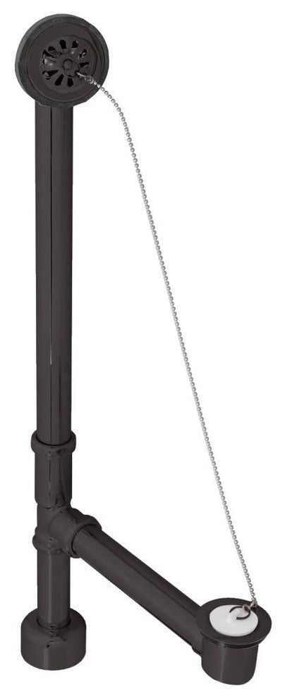 Chain & Stopper All Exposed Bath Waste - 22" Make-Up In Oil Rubbed Bronze