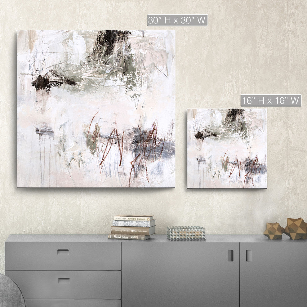 Ready2HangArt 'Brave New World II' Abstract Canvas Wall Art