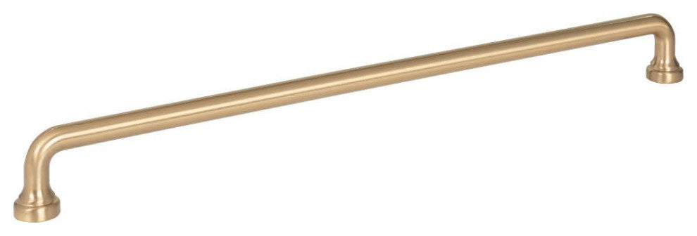 Atlas Homewares A645 Malin 12 Inch Center to Center Handle - Polished Chrome