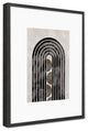 Arch Capsule II' Framed Print Wall Art by 1X