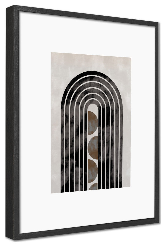 Arch Capsule II' Framed Print Wall Art by 1X