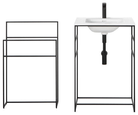 C2 24" Single Bathroom Vanity Set