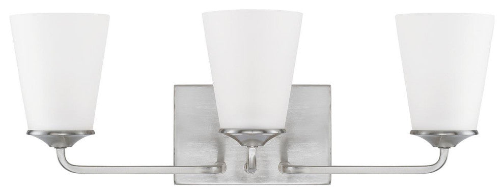 HomePlace Lighting Braylon 3-Light Vanity 114131BN-331