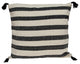 Parkland Collection Cruza Transitional Beige Pillow Cover With Poly Insert, 24"