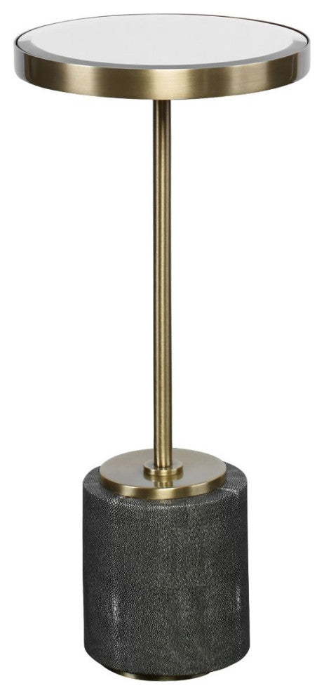 Uttermost Laurier Mirrored Accent Table