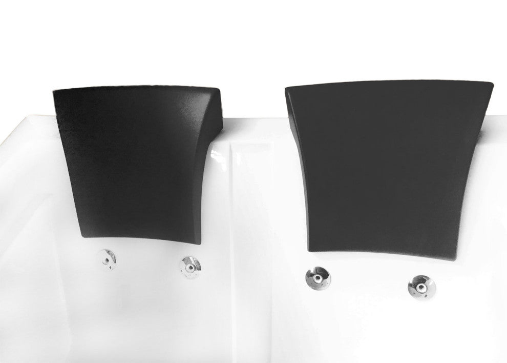 Whirlpool Bathtub 71"x47" Double Pump Heater, Yellowstone