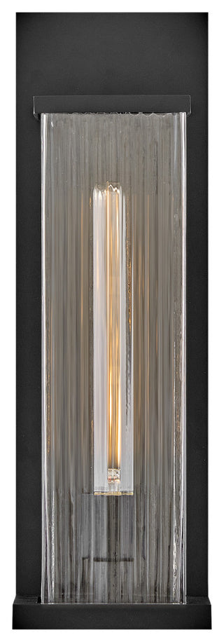 Hinkley Lighting 10604 Torrent 19" Tall Outdoor Wall Sconce - Black