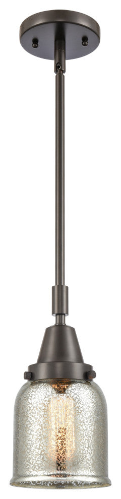 Innovations Lighting 447-1S-OB-G58-LED Small Bell 1 Light 5" Mini Pendant