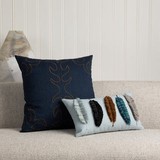Believe Sky Indoor/Outdoor Performance Pillow, 12"x20"