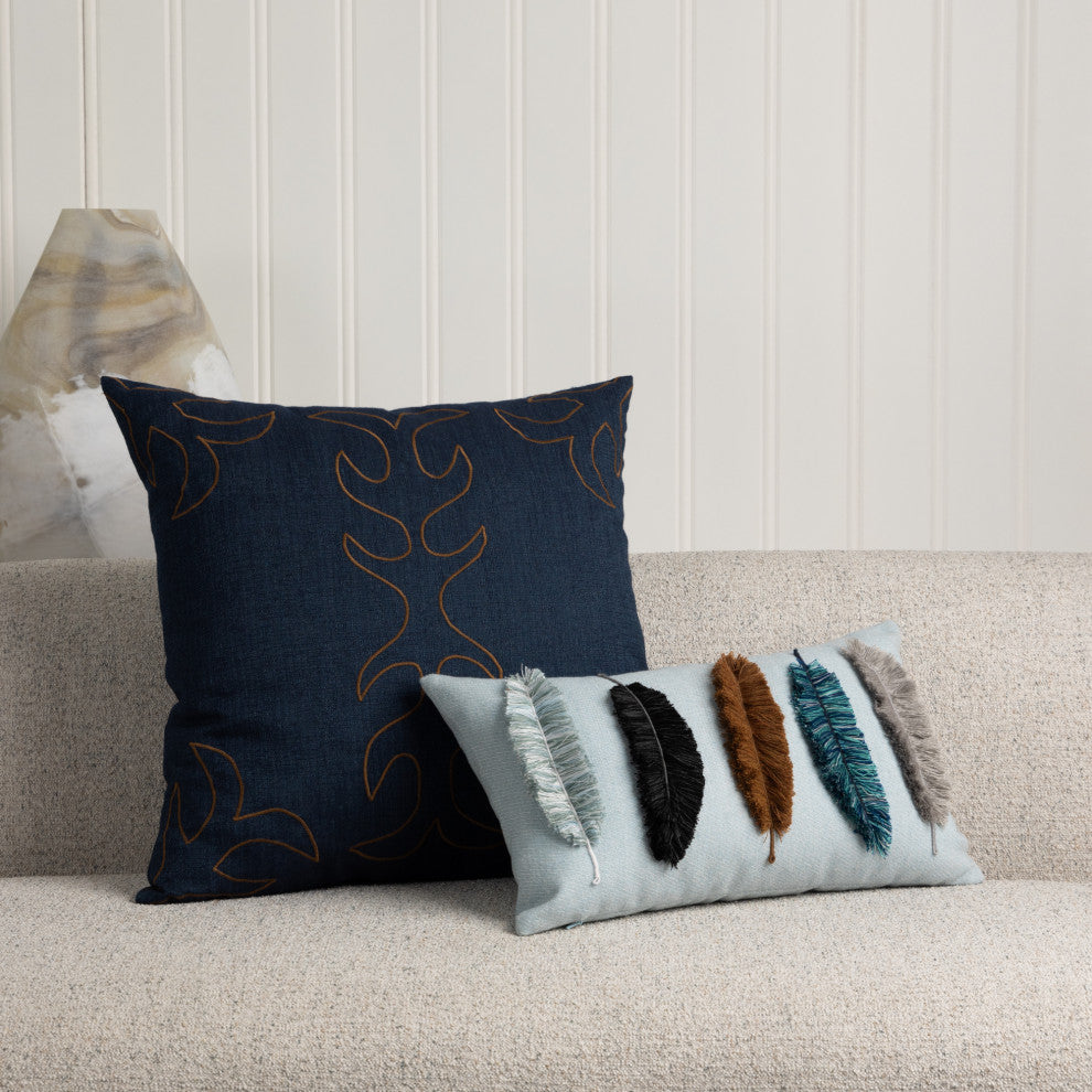 Believe Sky Indoor/Outdoor Performance Pillow, 12"x20"