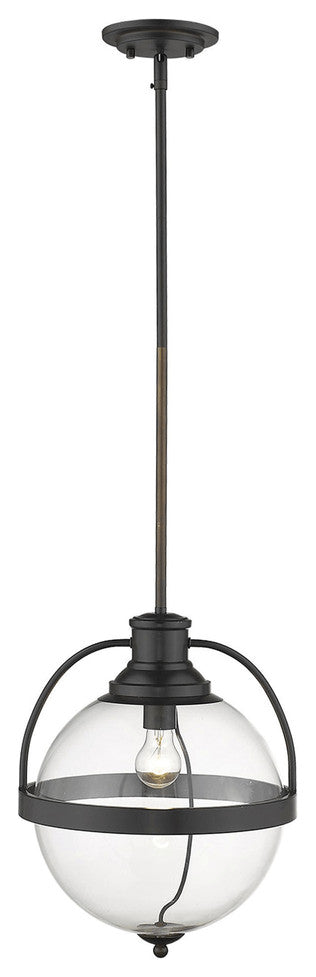 Kassian 1-Light Oil-Rubbed Bronze Pendant