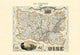 Oise- Framed Paper Poster 20" x 30"