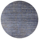 Ahgly Company Indoor Round Mid-Century Modern Area Rugs, 3' Round