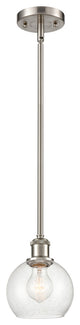 Innovations 516-1S-SN-G124-6-LED 1 Light Mini Pendant, Brushed Satin Nickel