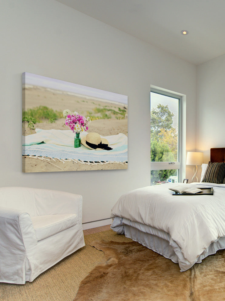 Marmont Hill, "Seaside Charm" by Sylvia Cook Painting on Wrapped Canvas, 45x30