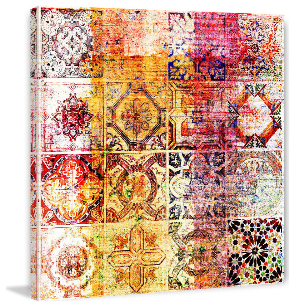 "Nador" Fine Art Canvas Print, 32"x32"