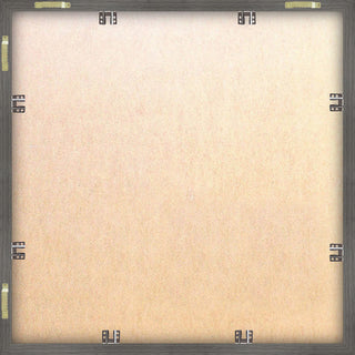 "Dotted Butterfly" Framed Painting Print, 32"x32"